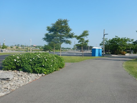 bike New York, Erie Canalway Trail, West section, biking, BikeTripper.net