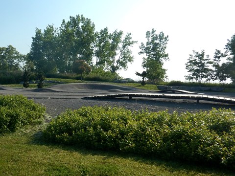 bike New York, Erie Canalway Trail, West section, biking, BikeTripper.net