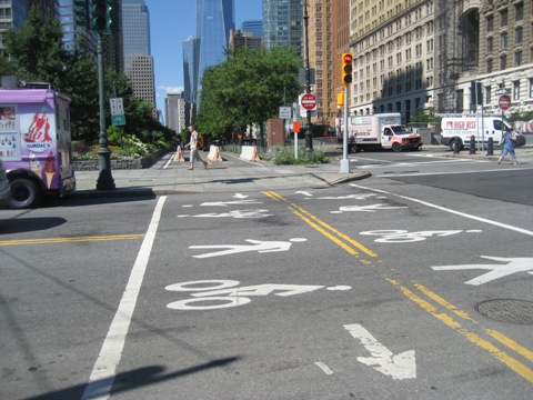 bike New York City, Manhattan, biking, BikeTripper.net