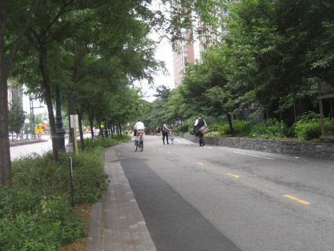 bike New York City, Manhattan, biking, BikeTripper.net