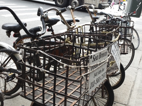 bike New York City, Manhattan, biking, BikeTripper.net