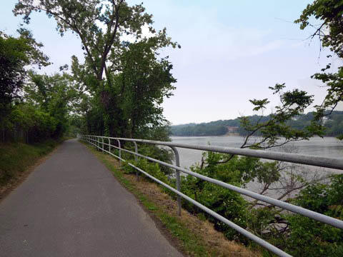 Mohawk Hudson Hike Bike Trail, River Section - Great Runs