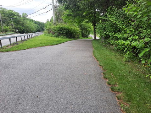 bike New York, North County Trailway, biking, BikeTripper.net