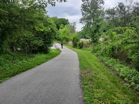 bike New York, North County Trailway, biking, BikeTripper.net