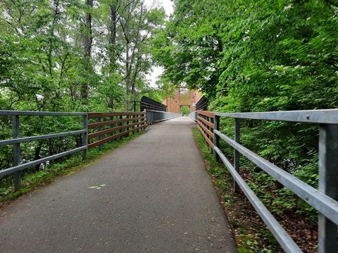 bike New York, North County Trailway, biking, BikeTripper.net