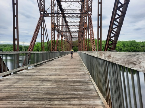 bike New York, North County Trailway, biking, BikeTripper.net