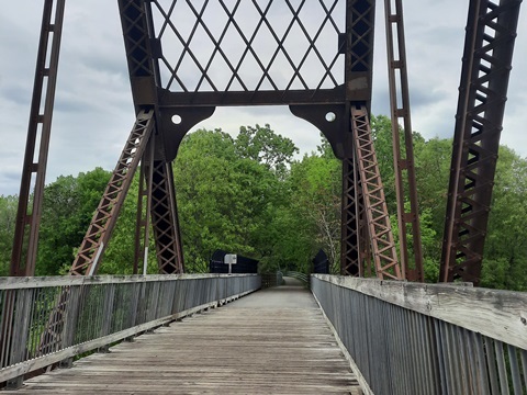 bike New York, North County Trailway, biking, BikeTripper.net