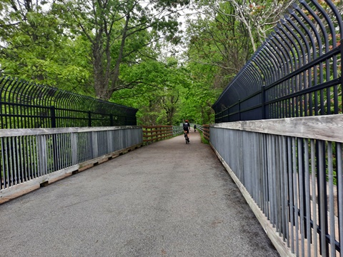 bike New York, North County Trailway, biking, BikeTripper.net