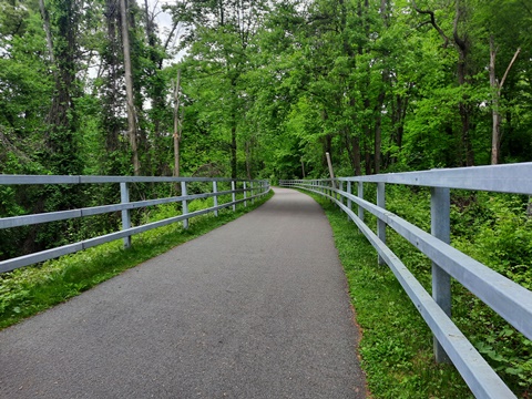 bike New York, North County Trailway, biking, BikeTripper.net