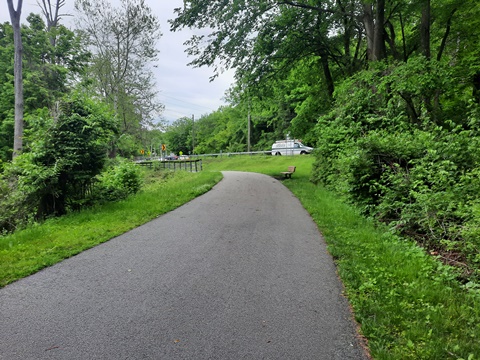 bike New York, North County Trailway, biking, BikeTripper.net