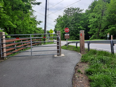 bike New York, North County Trailway, biking, BikeTripper.net