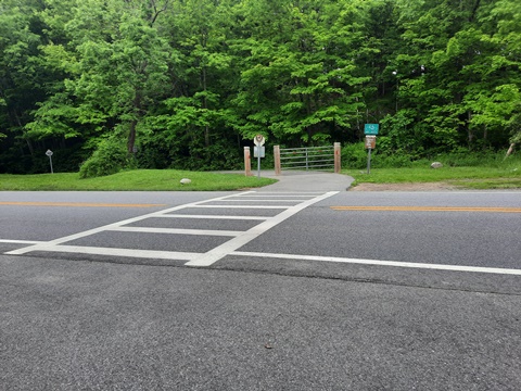 bike New York, North County Trailway, biking, BikeTripper.net