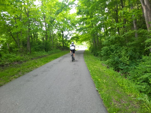 bike New York, North County Trailway, biking, BikeTripper.net