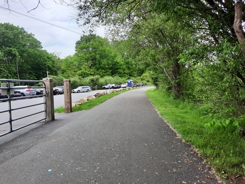 bike New York, North County Trailway, biking, BikeTripper.net