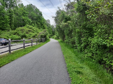 bike New York, North County Trailway, biking, BikeTripper.net