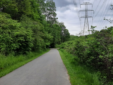 bike New York, North County Trailway, biking, BikeTripper.net