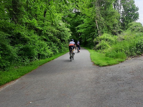 bike New York, North County Trailway, biking, BikeTripper.net