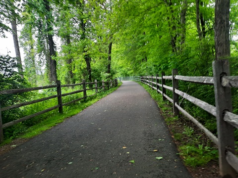 bike New York, North County Trailway, biking, BikeTripper.net