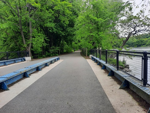 bike New York, South County Trailway, biking, BikeTripper.net