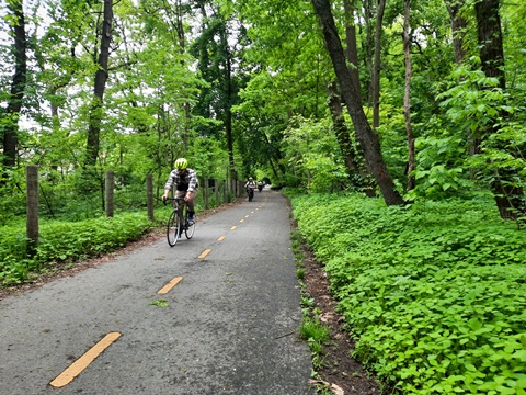 bike New York, South County Trailway, biking, BikeTripper.net