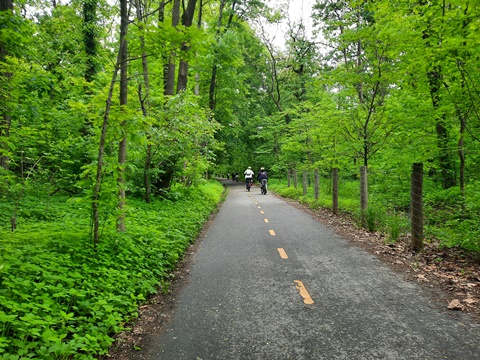 bike New York, South County Trailway, biking, BikeTripper.net