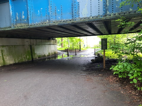 bike New York, South County Trailway, biking, BikeTripper.net