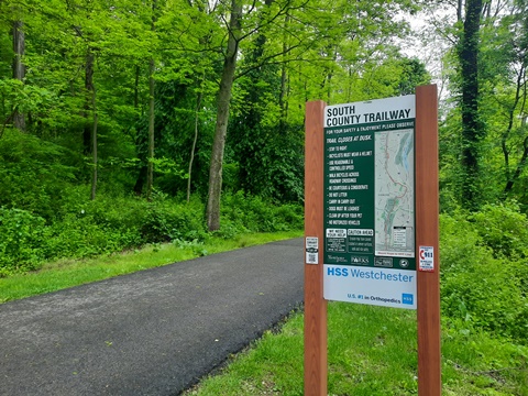 bike New York, South County Trailway, biking, BikeTripper.net