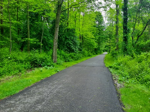 bike New York, South County Trailway, biking, BikeTripper.net