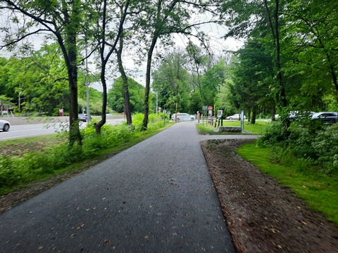 bike New York, South County Trailway, biking, BikeTripper.net