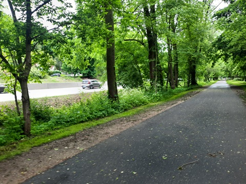 bike New York, South County Trailway, biking, BikeTripper.net