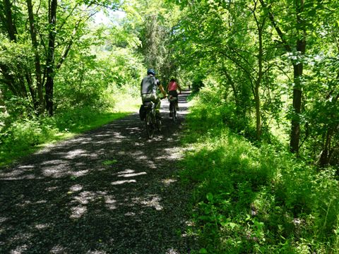 Wallkill Valley Rail Trail,New York State Biking. Map, photos ...