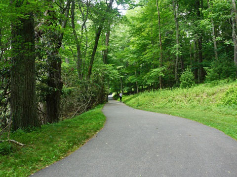 Biking, Boone Greenway , North Carolina, BikeTripper.net