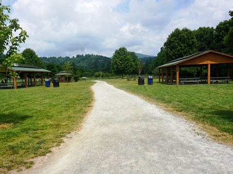 bike North Carolina, Boone Greenway, biking, BikeTripper.net