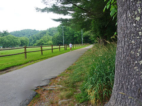 bike North Carolina, Boone Greenway, biking, BikeTripper.net