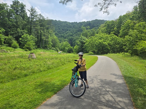 bike North Carolina, Boone Greenway, biking, BikeTripper.net