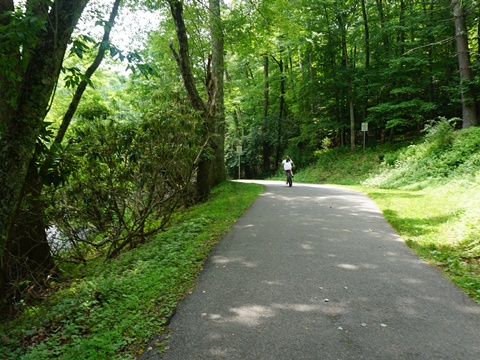 bike North Carolina, Boone Greenway, biking, BikeTripper.net