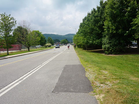 bike North Carolina, Boone Greenway, biking, BikeTripper.net