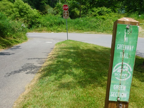 bike North Carolina, Boone Greenway, biking, BikeTripper.net