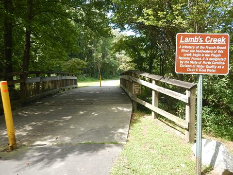 bike North Carolina, Brevard Bike Path, biking, BikeTripper.net