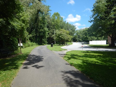 bike North Carolina, Brevard Bike Path, biking, BikeTripper.net