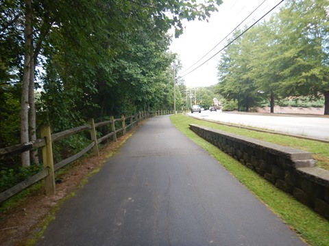 bike North Carolina, Brevard Bike Path, biking, BikeTripper.net