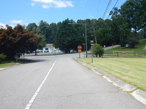 bike North Carolina, Brevard Bike Path, biking, BikeTripper.net