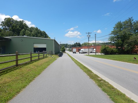 bike North Carolina, Brevard Bike Path, biking, BikeTripper.net