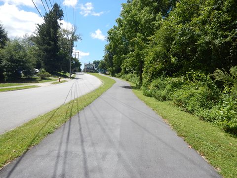 bike North Carolina, Brevard Bike Path, biking, BikeTripper.net