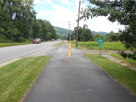 bike North Carolina, Brevard Bike Path, biking, BikeTripper.net