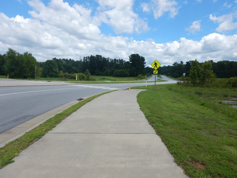 bike North Carolina, Brevard Bike Path, biking, BikeTripper.net