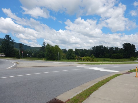 bike North Carolina, Brevard Bike Path, biking, BikeTripper.net