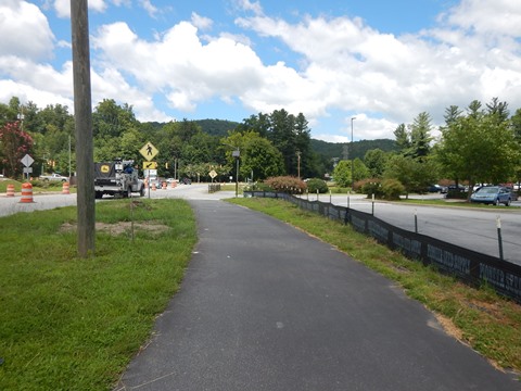 bike North Carolina, Brevard Bike Path, biking, BikeTripper.net