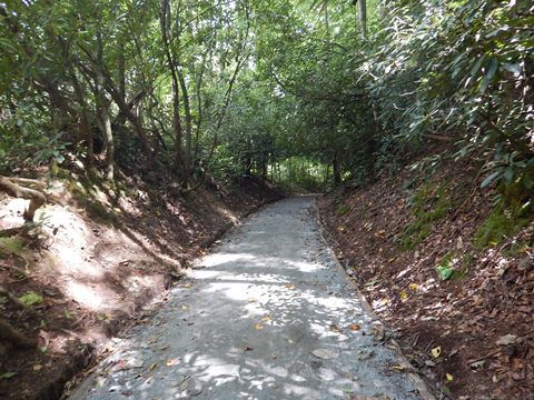 bike North Carolina, Brevard Bike Path, biking, BikeTripper.net