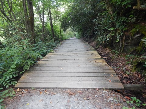 bike North Carolina, Brevard Bike Path, biking, BikeTripper.net